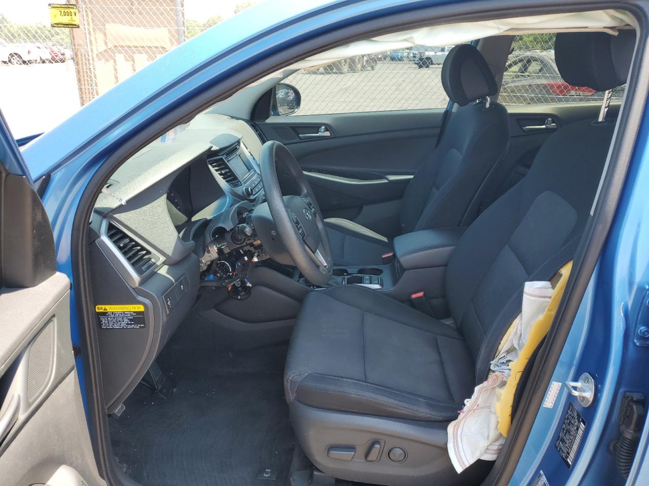 KM8J3CA40GU075973 2016 Hyundai Tucson Limited