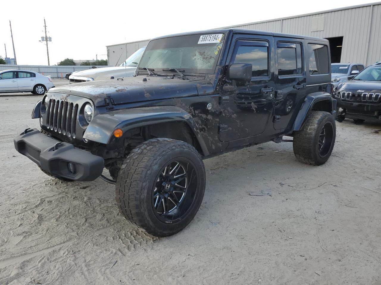 2017 Jeep Wrangler Unlimited Sport vin: 1C4BJWDG5HL676552