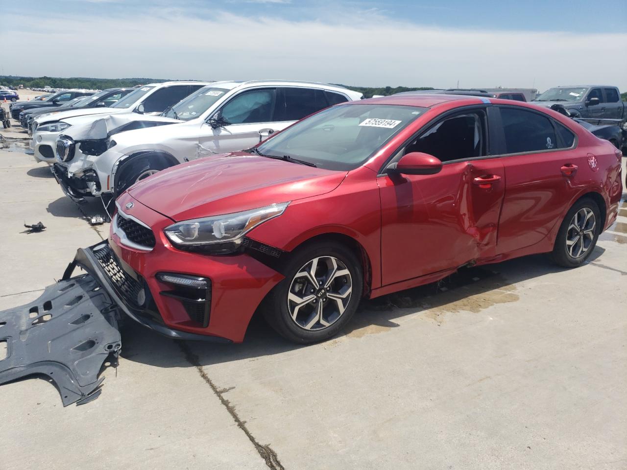 2020 Kia Forte Fe vin: 3KPF24AD0LE155009