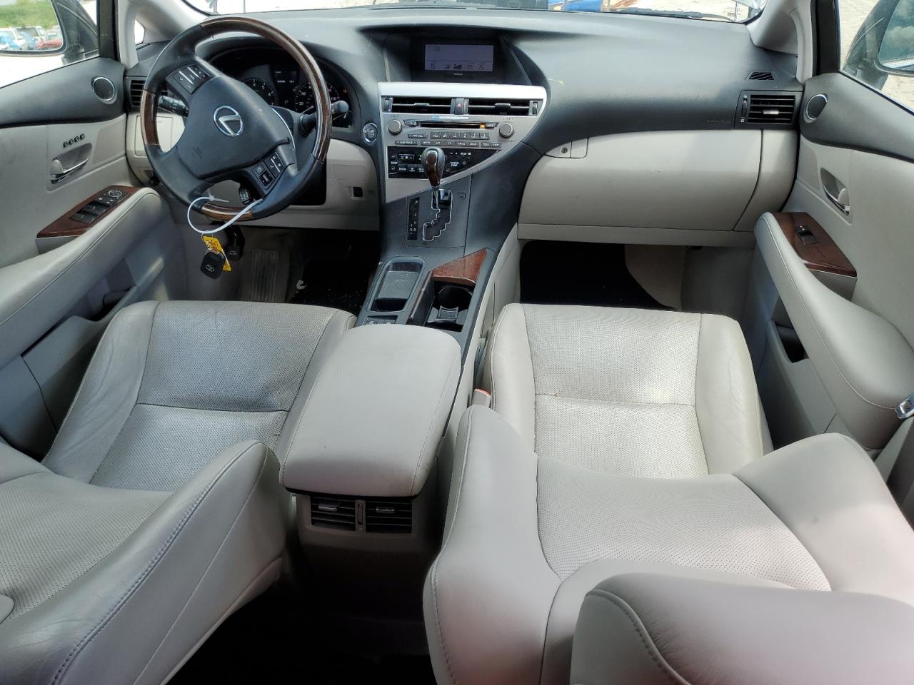 2T2BK1BA3BC105490 2011 Lexus Rx 350