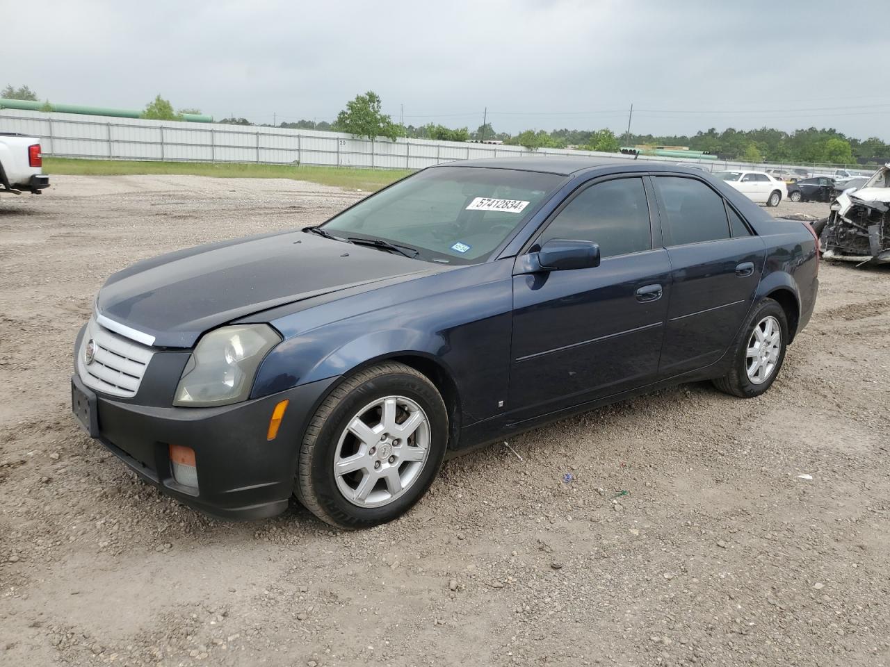 1G6DM57T970152021 2007 Cadillac Cts