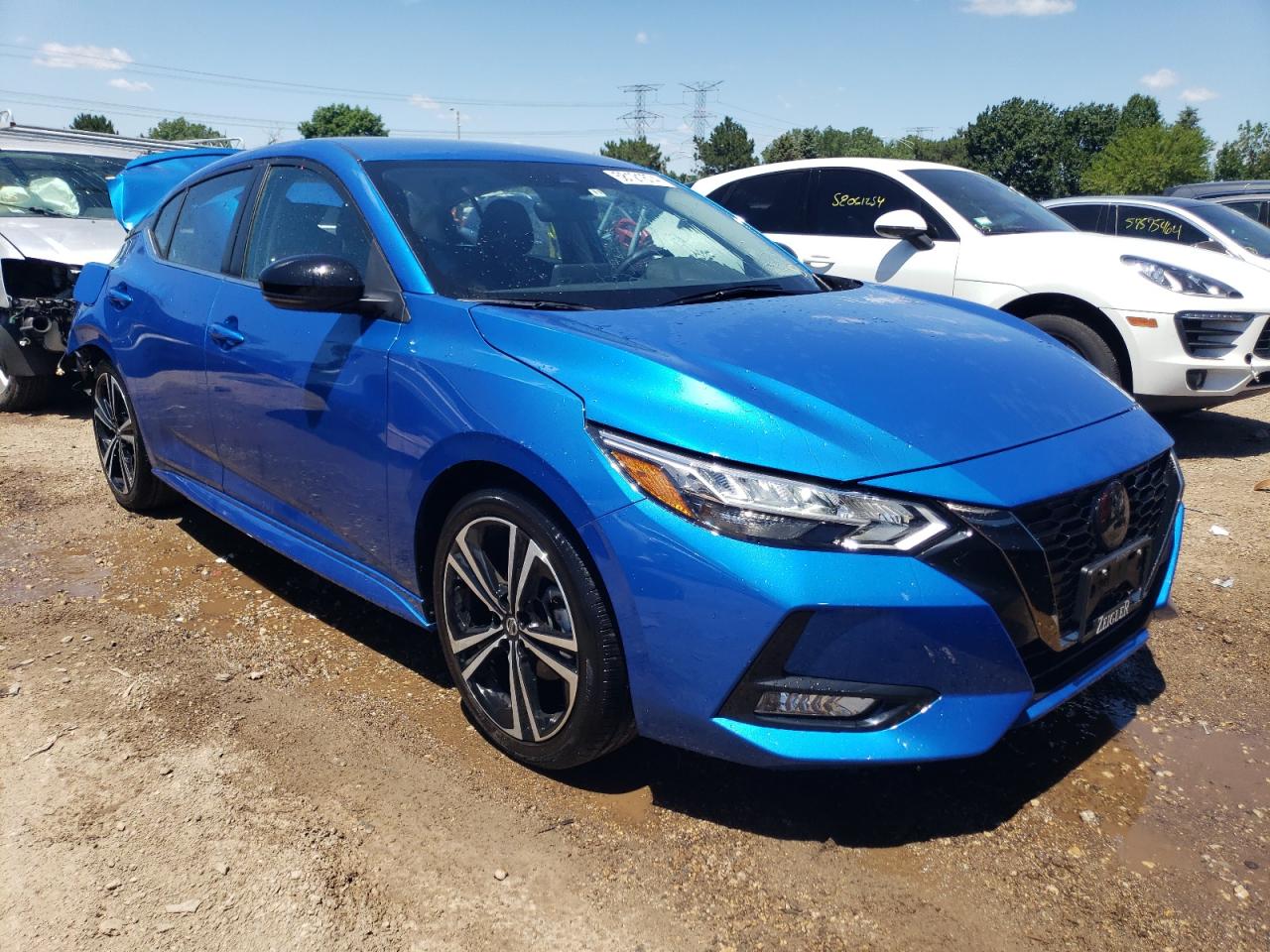 3N1AB8DV5NY295129 NISSAN SENTRA 2022