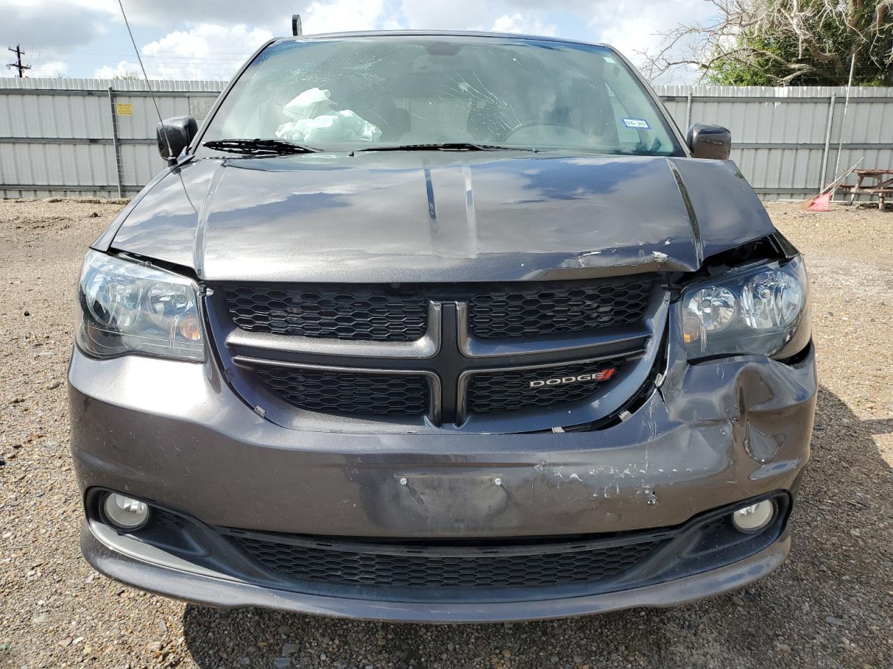 2019 Dodge Grand Caravan Gt vin: 2C4RDGEG5KR520813