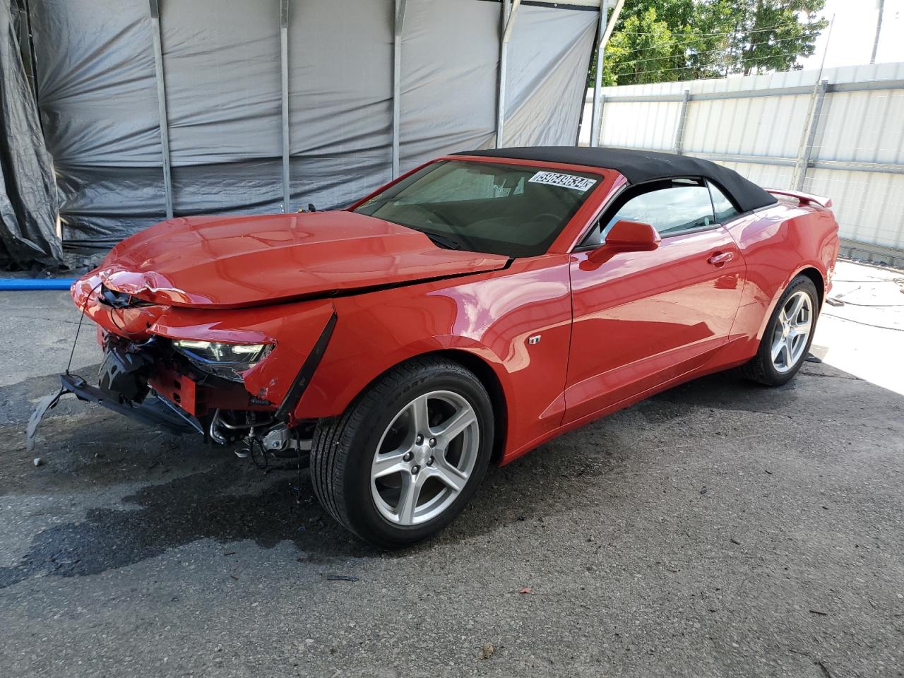 Lot #2831511380 2023 CHEVROLET CAMARO LS