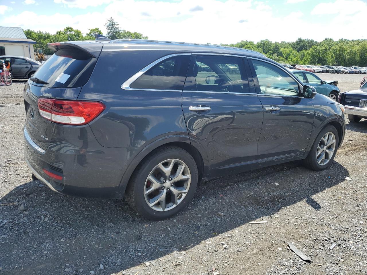 2017 Kia Sorento Sx vin: 5XYPKDA54HG260613