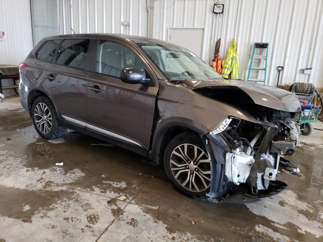 2016 Mitsubishi Outlander Se vin: JA4AZ3A33GZ060973