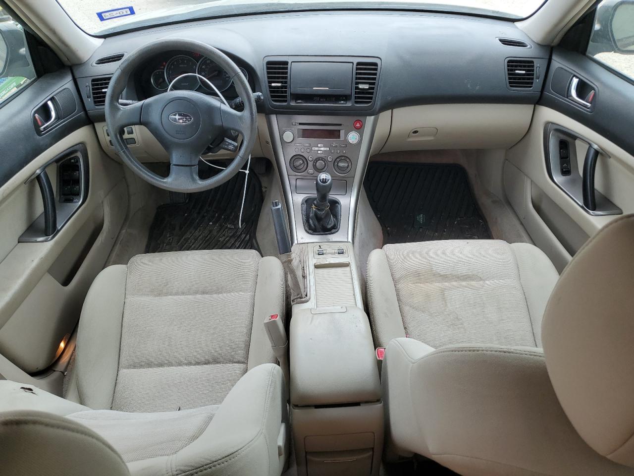 4S4BP61C776302775 2007 Subaru Outback Outback 2.5I