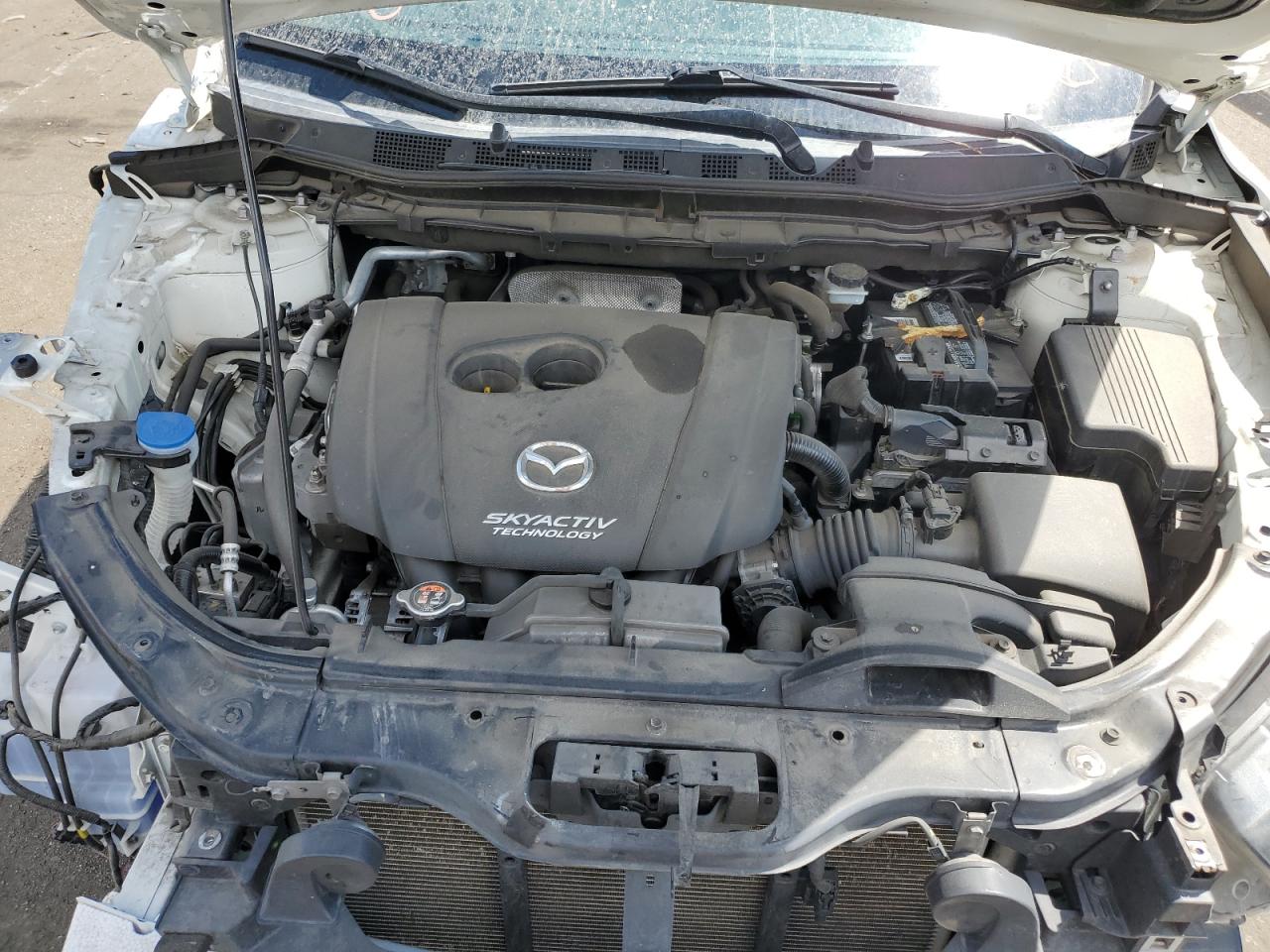 JM3KE2CY1G0773942 2016 Mazda Cx-5 Touring