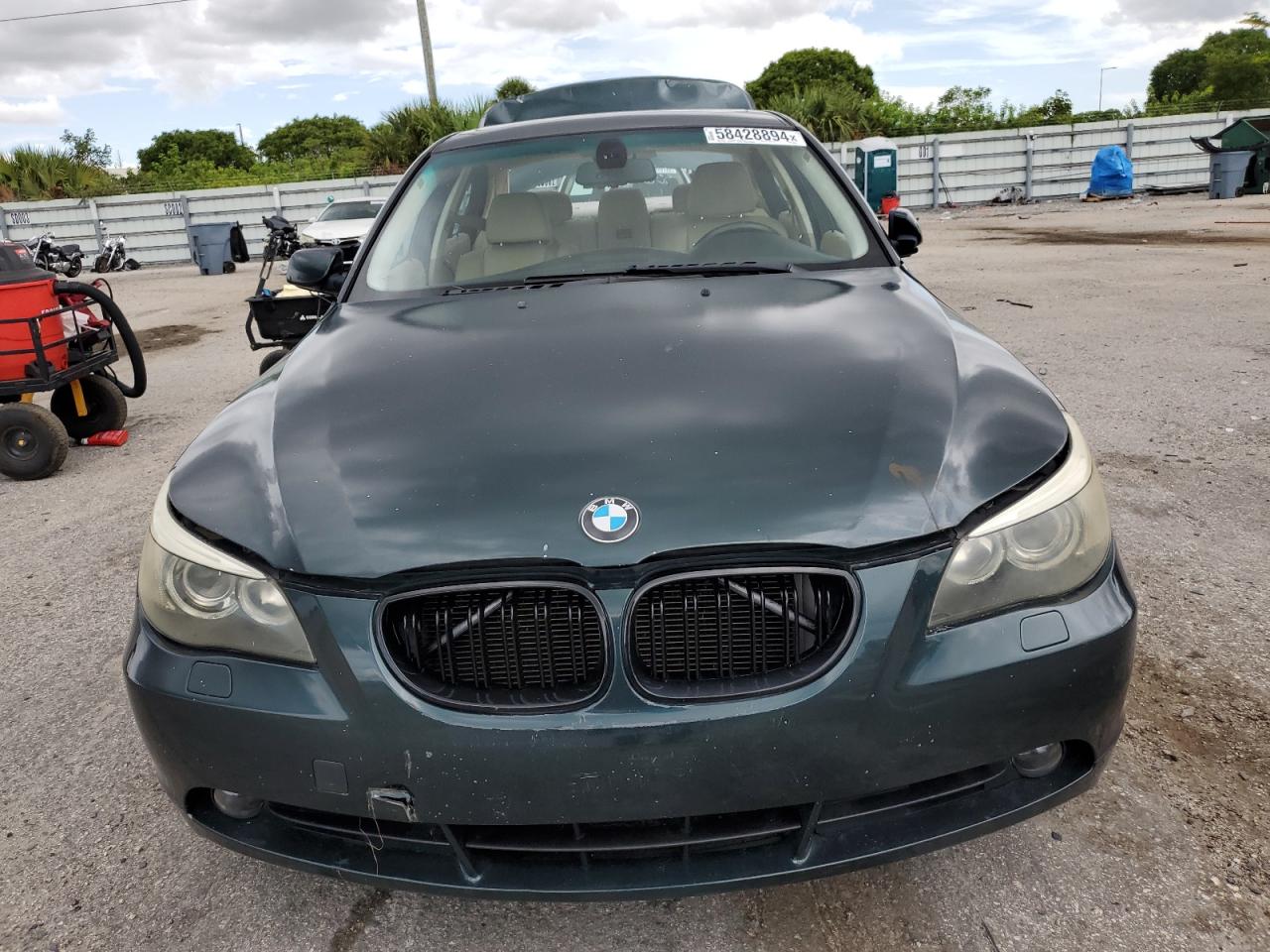 WBANA53505B857533 2005 BMW 525 I