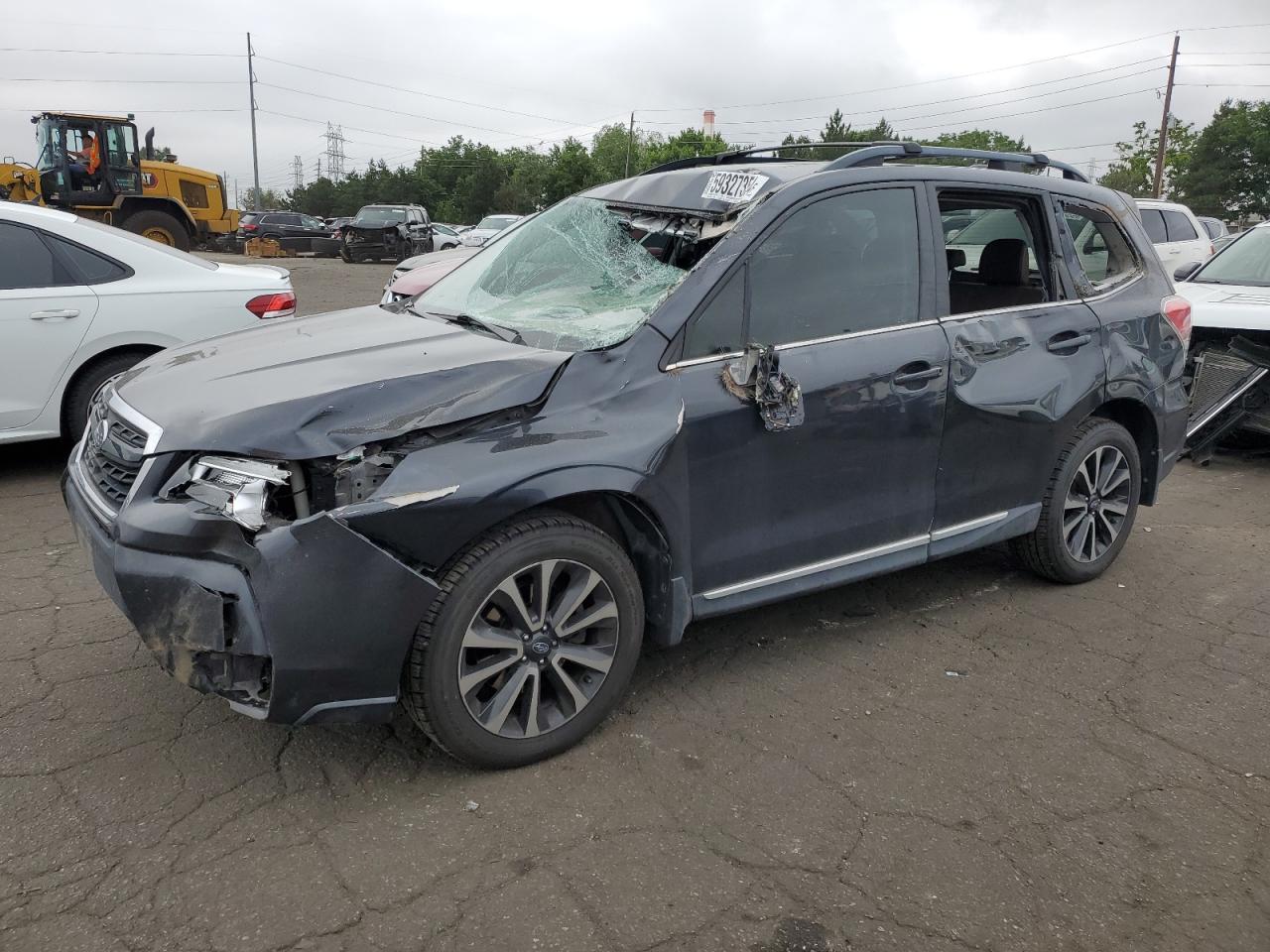  Salvage Subaru Forester