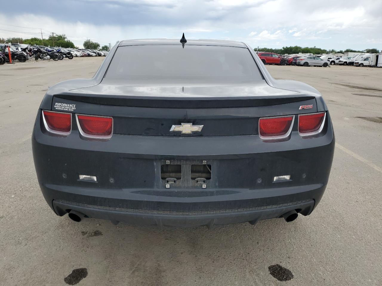 2G1FC1EV7A9225740 2010 Chevrolet Camaro Lt