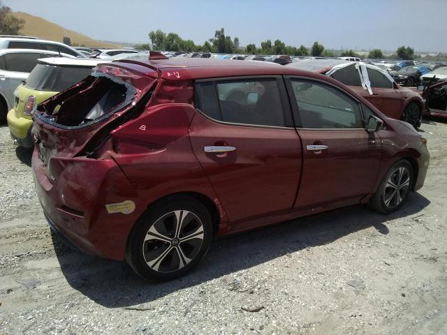 2022 Nissan Leaf Sv VIN: 1N4AZ1CV2NC553669 Lot: 53972854