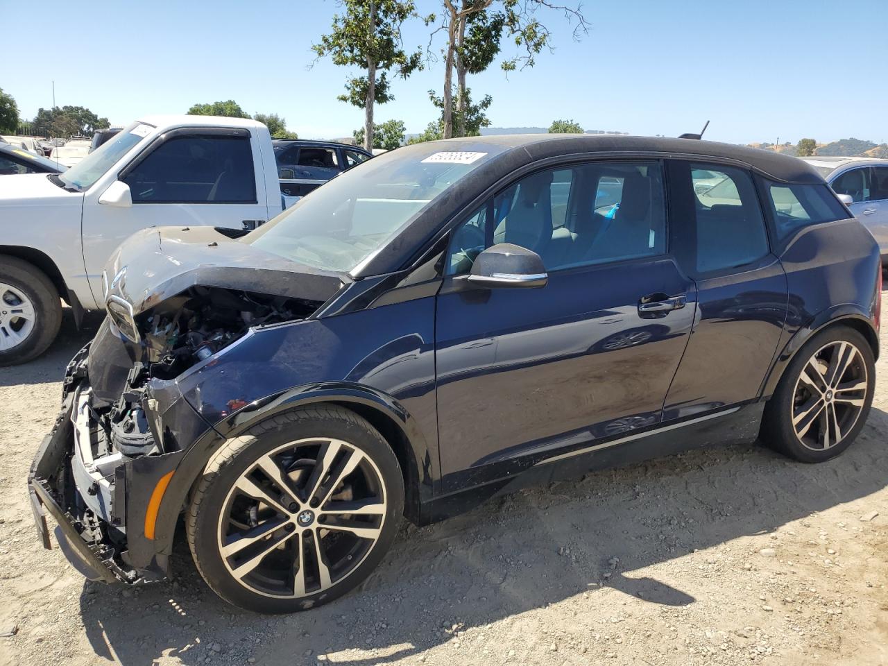 2019 BMW I3 S Bev vin: WBY8P6C52K7D23759