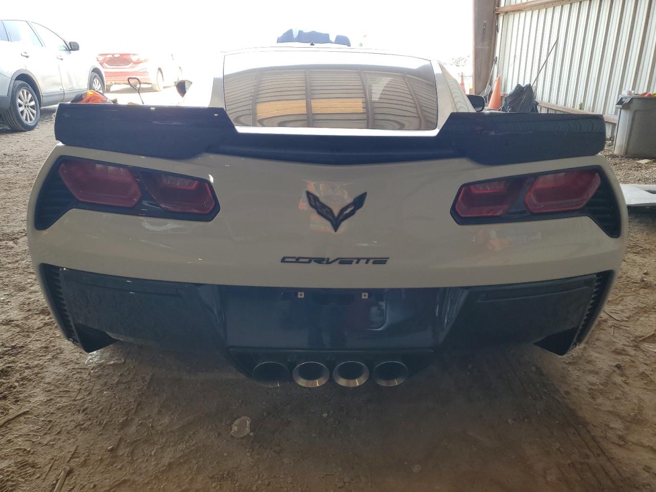 2018 Chevrolet Corvette Grand Sport 3Lt vin: 1G1Y12D76J5300299