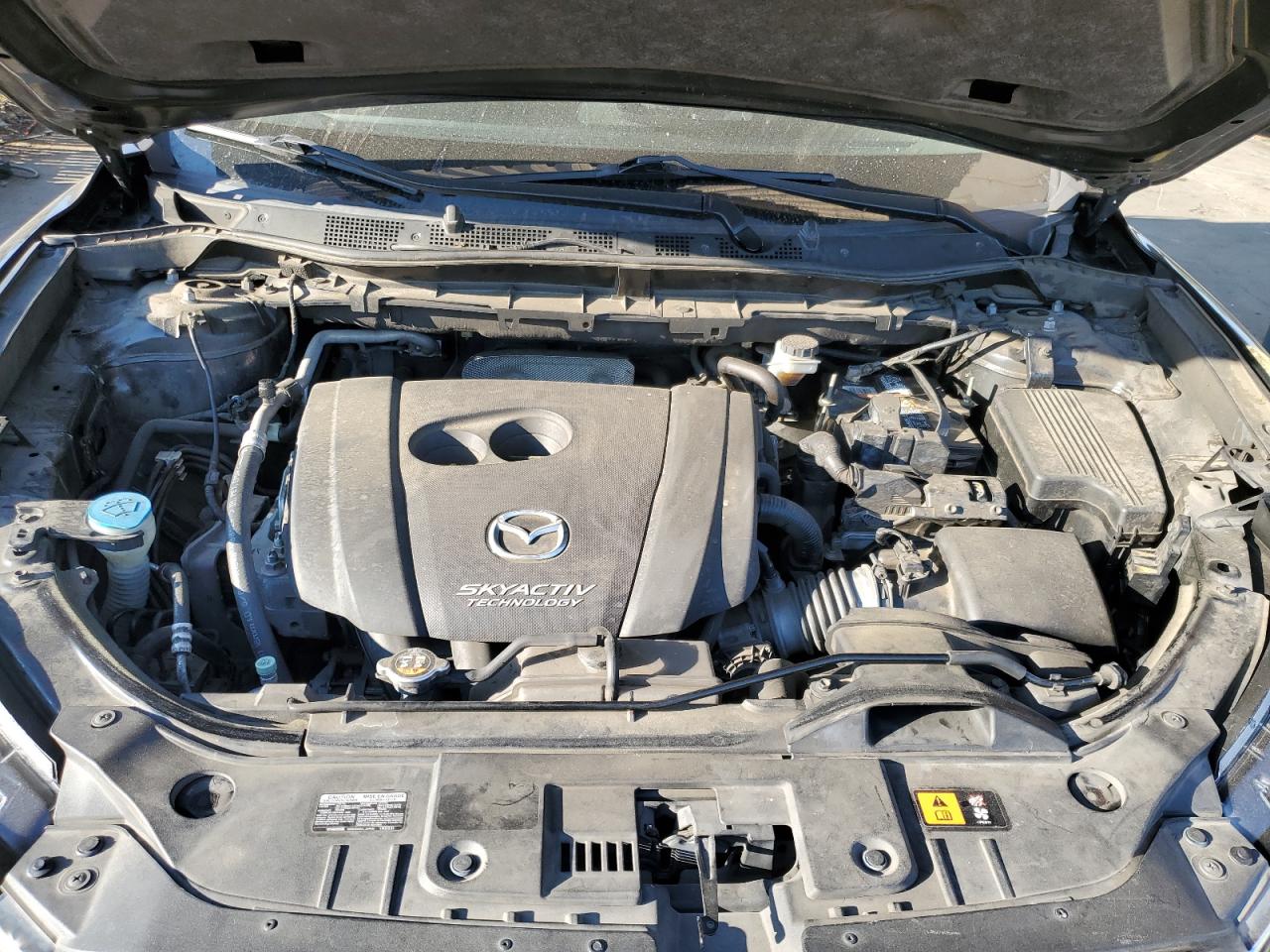 JM3KE2DY7E0322834 2014 Mazda Cx-5 Gt