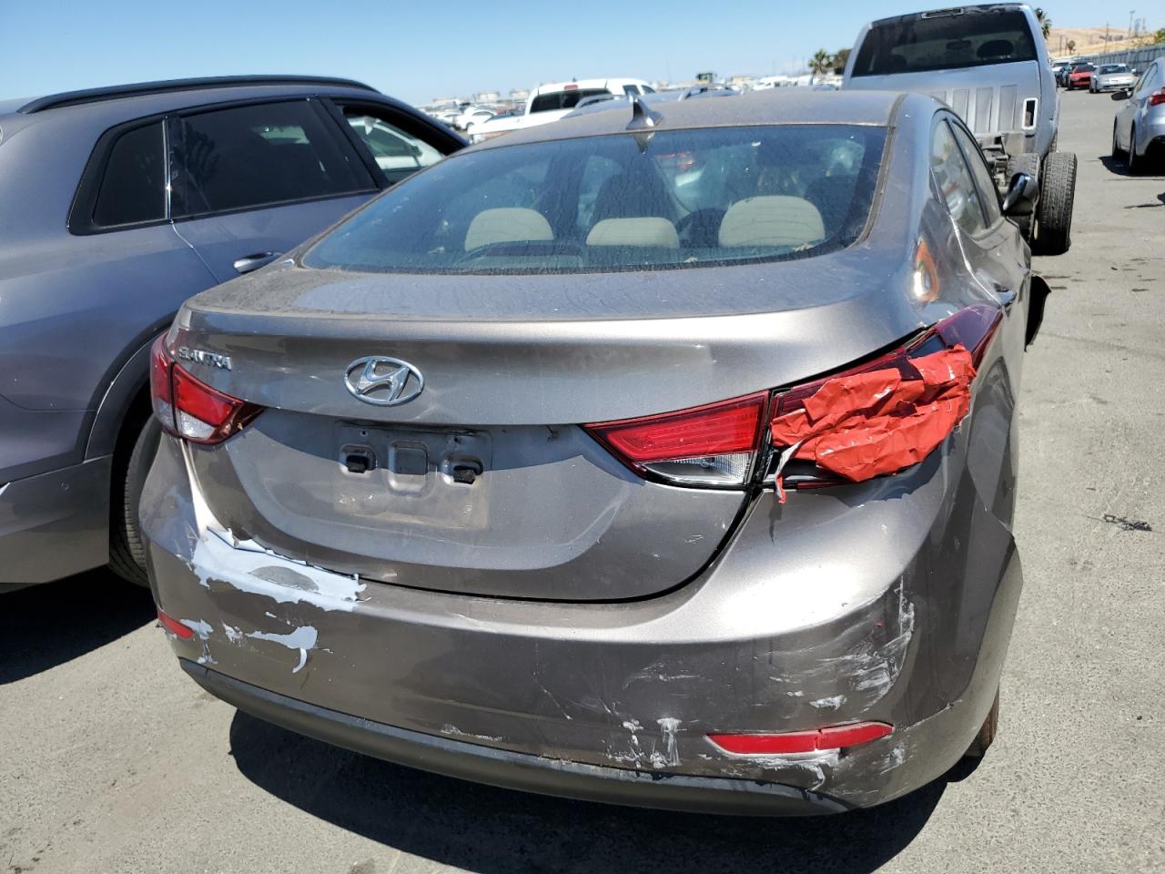 5NPDH4AEXEH500396 2014 Hyundai Elantra Se