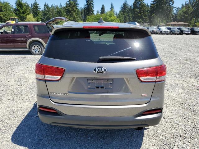 2016 Kia Sorento Lx VIN: 5XYPG4A3XGG029956 Lot: 58417624