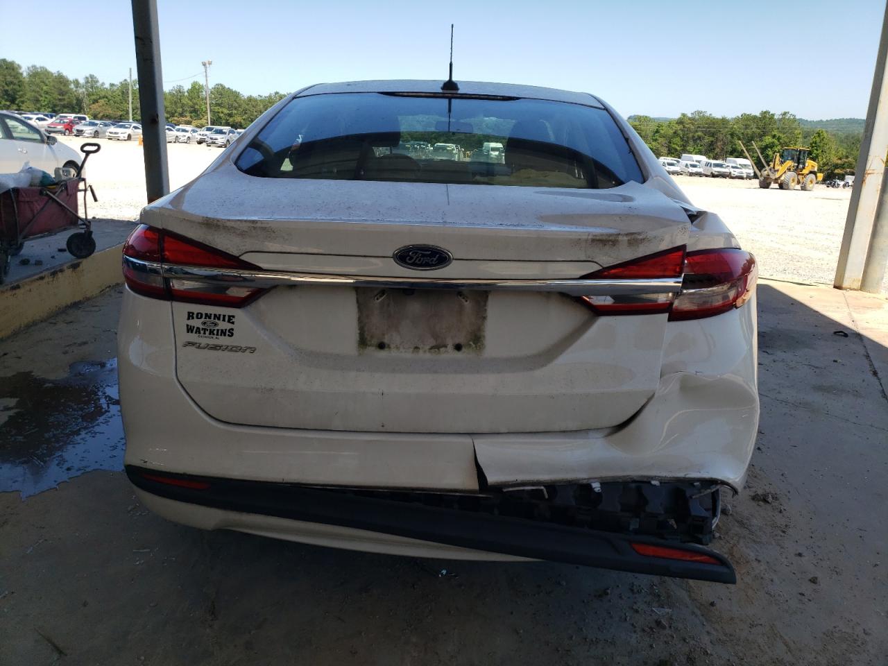 3FA6P0G72HR211887 2017 Ford Fusion S