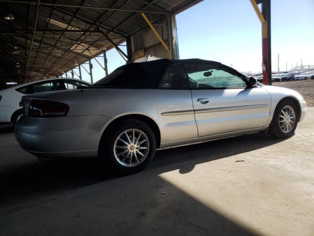 2002 Chrysler Sebring Limited VIN: 1C3EL65RX2N290992 Lot: 59182444