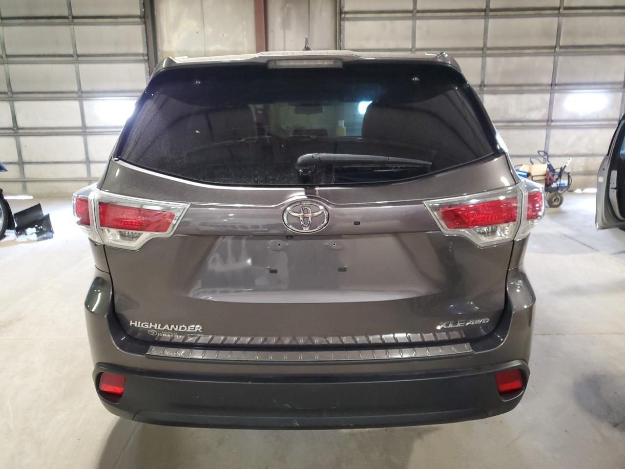 5TDJKRFH9ES064459 2014 Toyota Highlander Xle