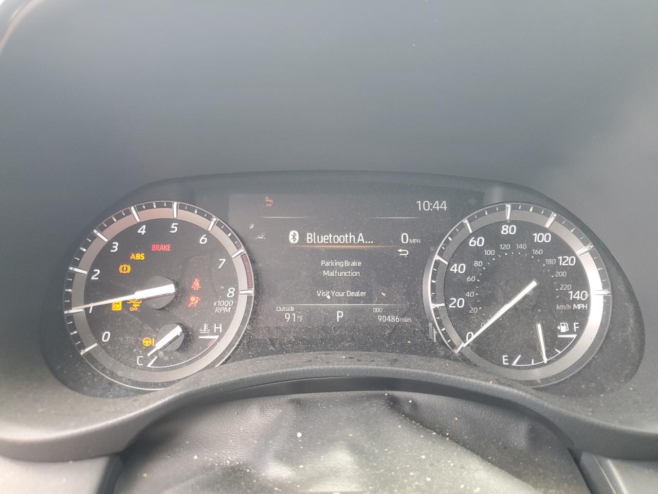 5TDFZRBH5LS053592 TOYOTA HIGHLANDER 2020
