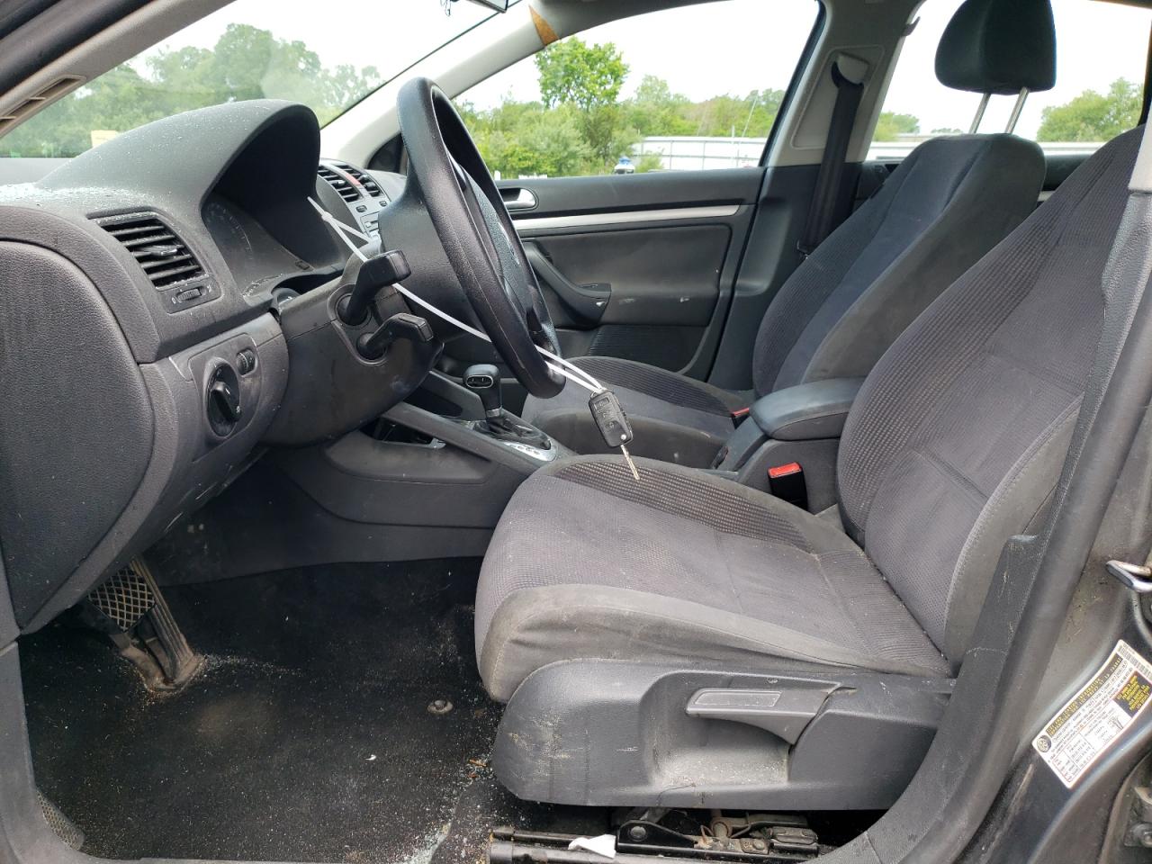 3VWHG71KX7M031171 2007 Volkswagen Jetta 2.5