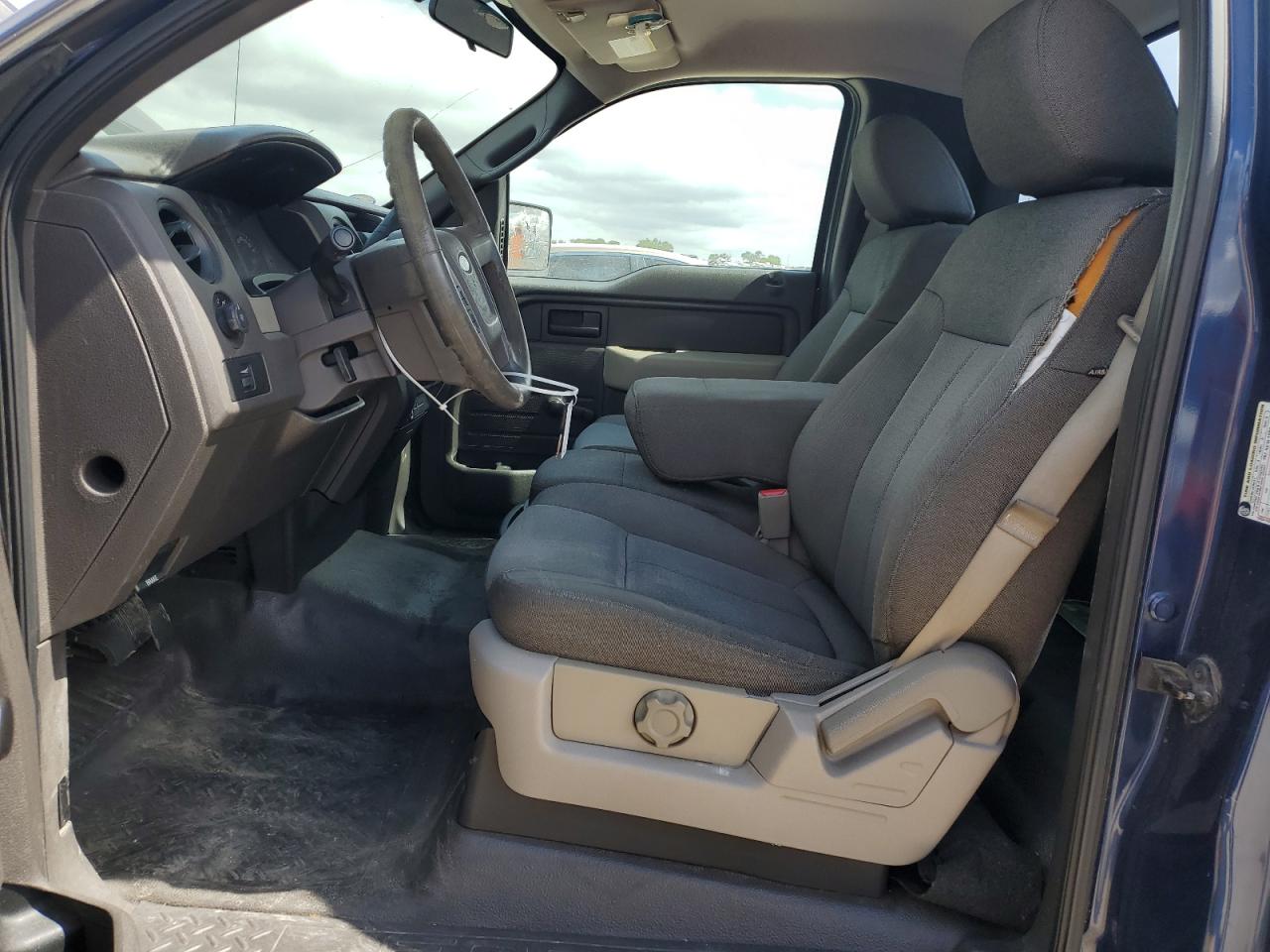 1FTRF12WX9KB52057 2009 Ford F150