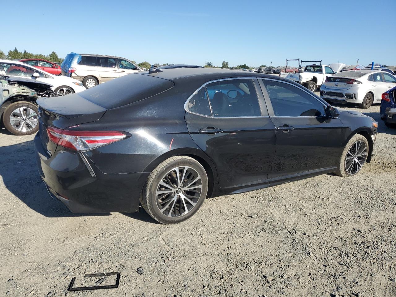 4T1J31AKXLU524122 TOYOTA CAMRY 2020
