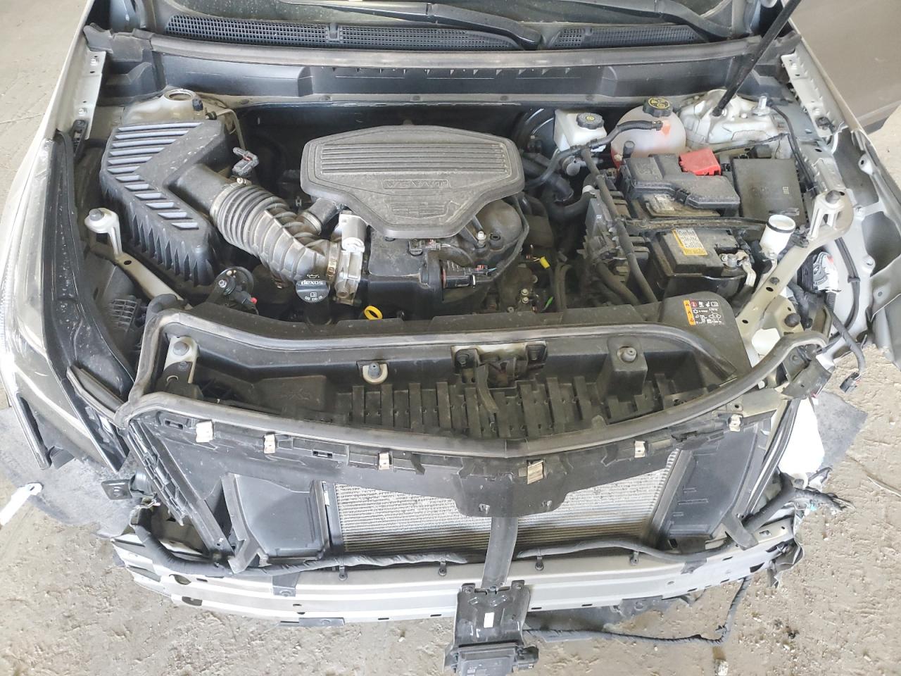 1GYKNDRS1NZ112602 2022 Cadillac Xt5 Premium Luxury