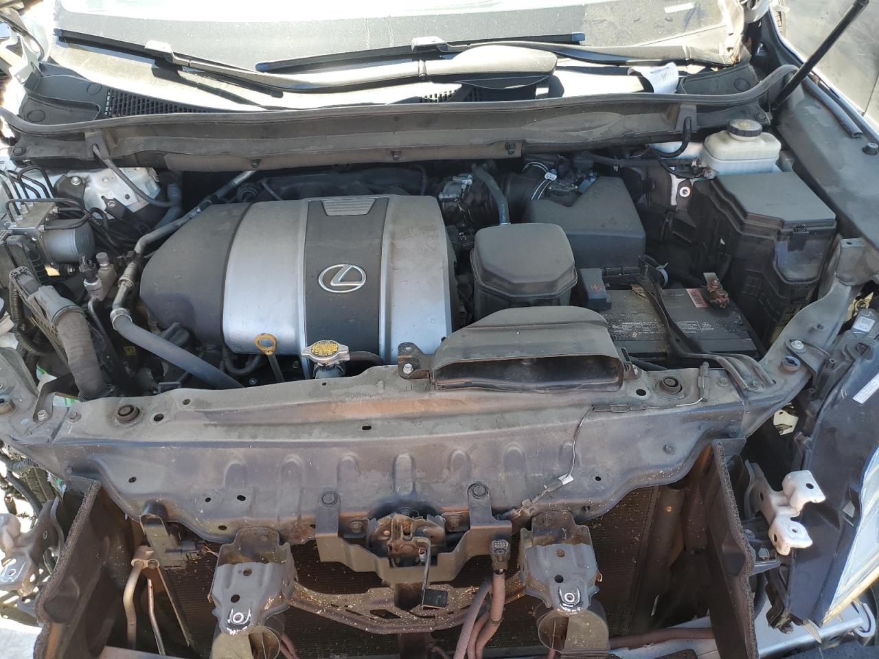 2T2BZMCA8GC050750 2016 Lexus Rx 350 Base