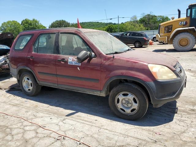 2004 Honda Cr-V Lx VIN: SHSRD78454U225994 Lot: 58230134