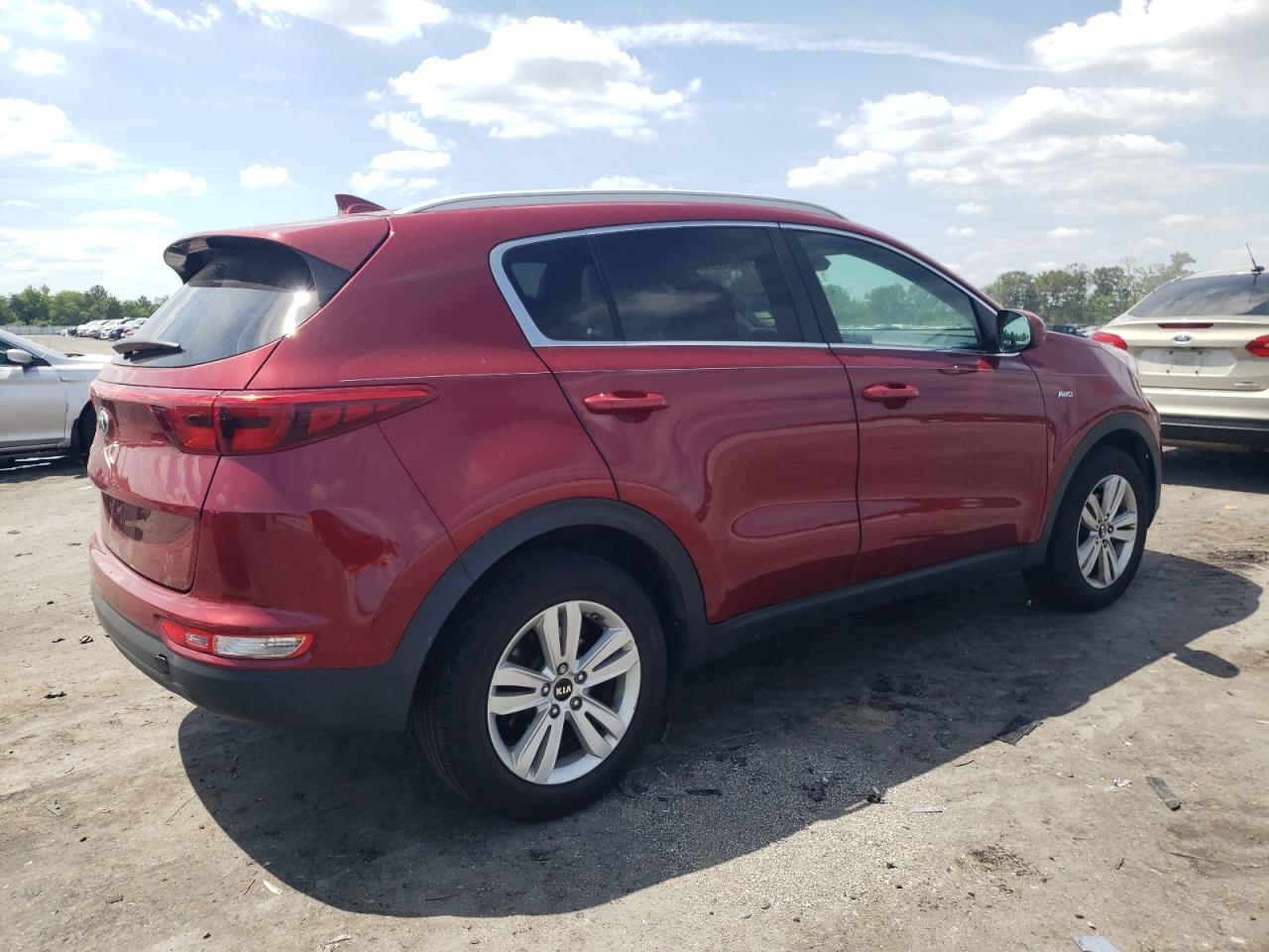 KNDPMCAC0H7042538 2017 Kia Sportage Lx