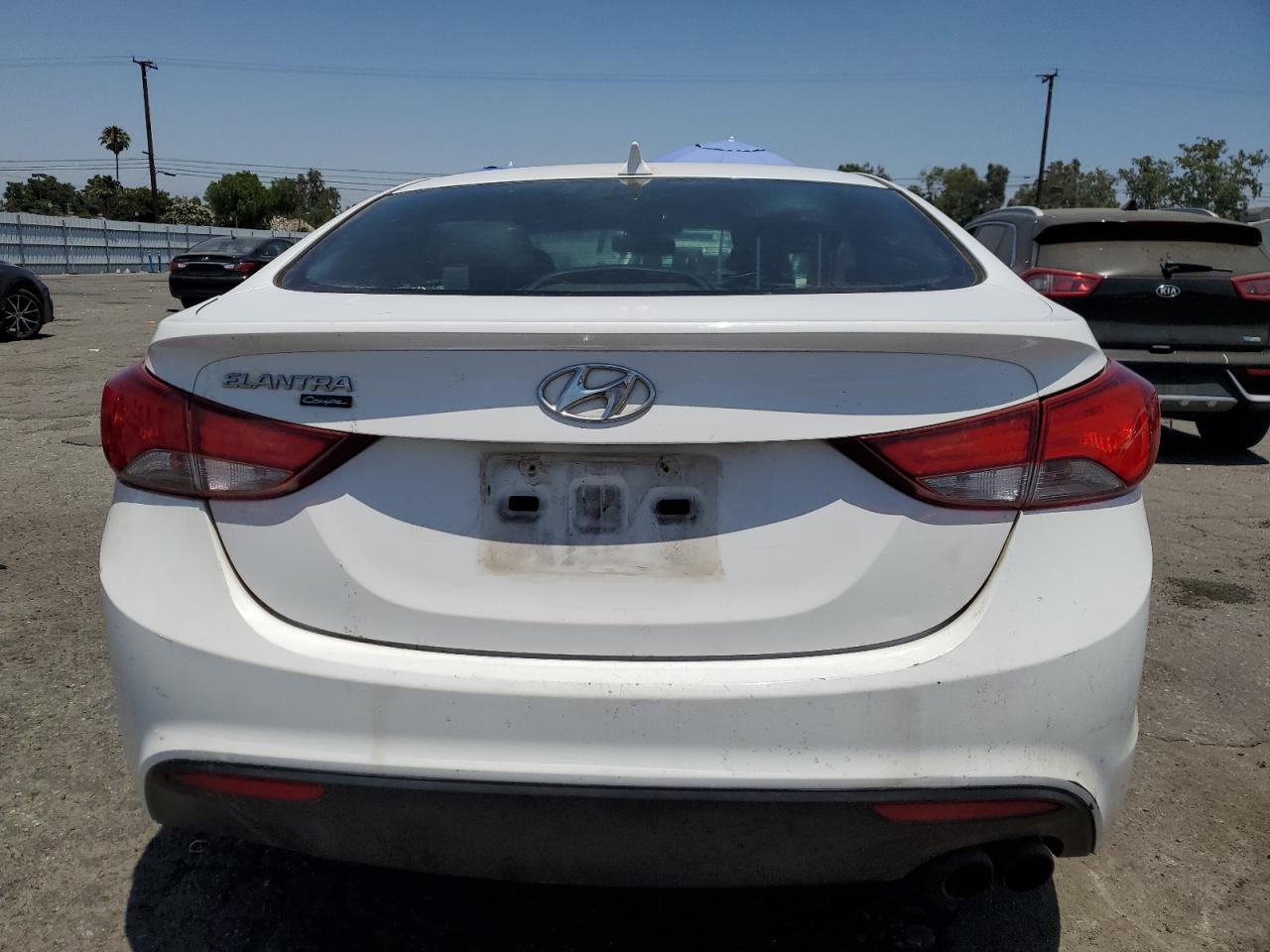 2014 Hyundai Elantra Coupe Gs vin: KMHDH6AH6EU024302