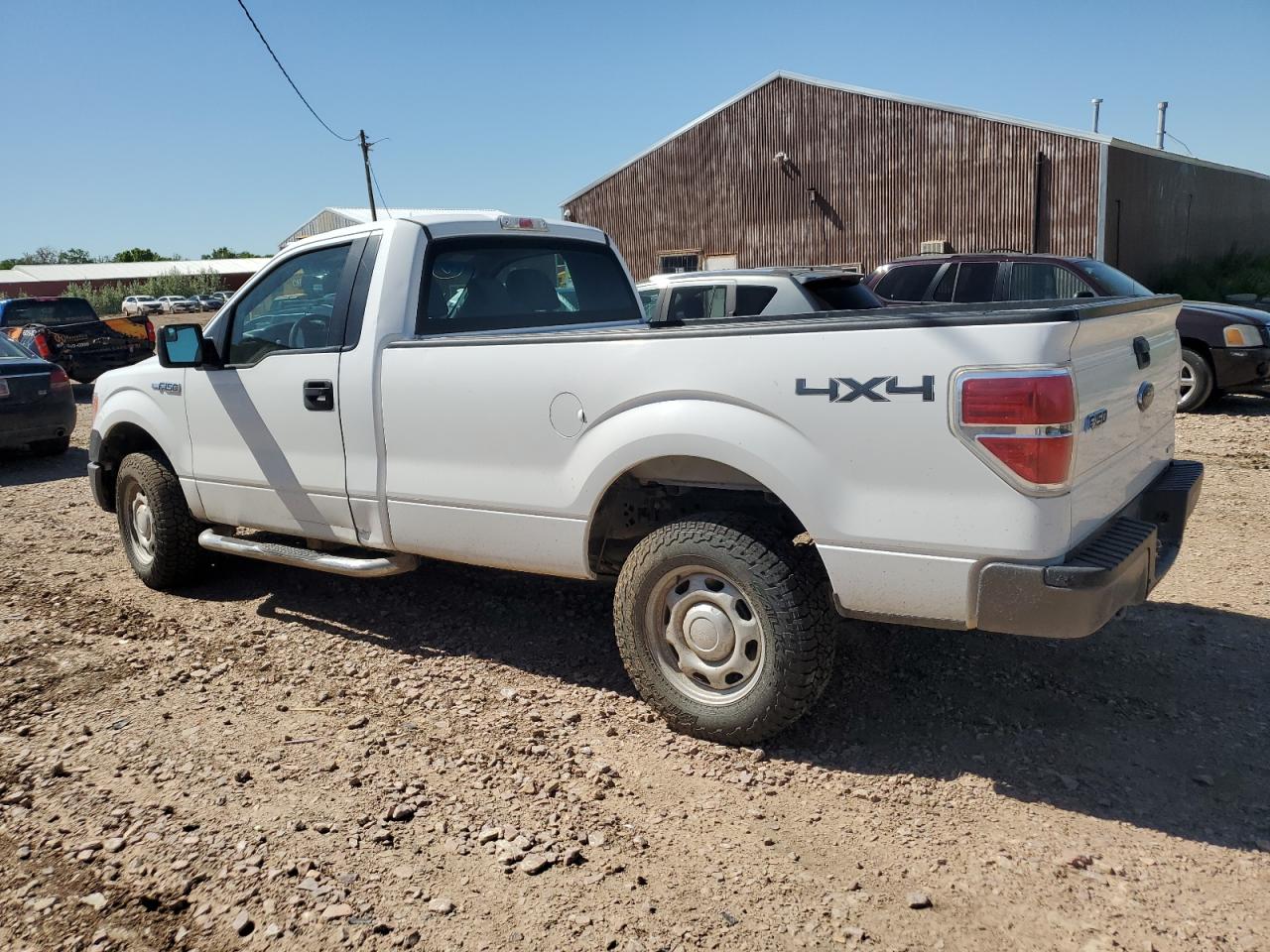 2014 Ford F150 vin: 1FTMF1EM4EKE27033