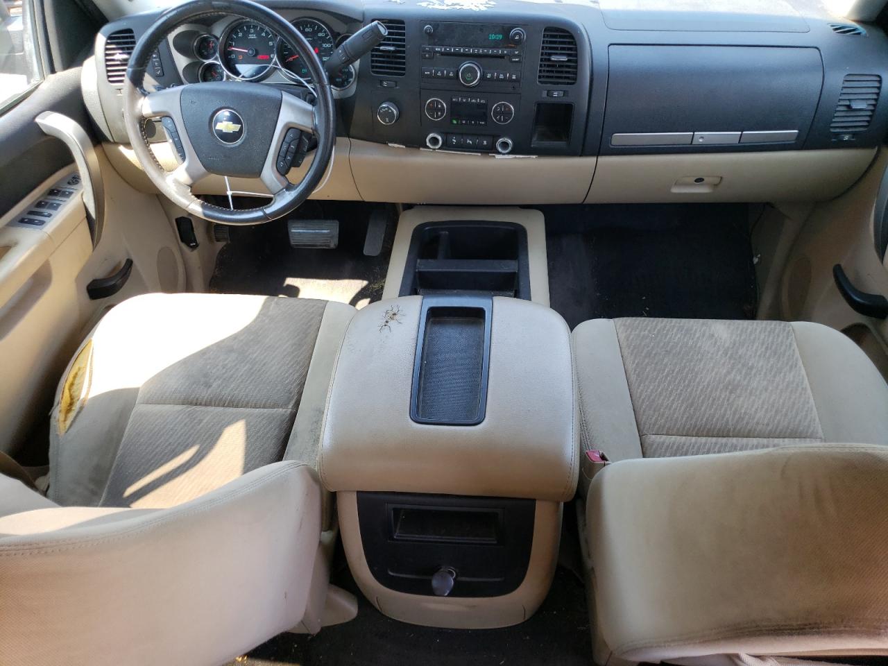 3GCRKSE34AG204958 2010 Chevrolet Silverado K1500 Lt