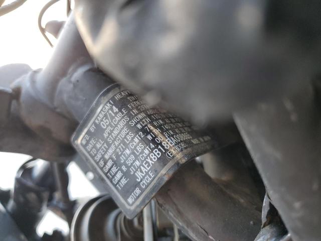 2014 KAWASAKI EX300 B - JKAEX8B18EA008865