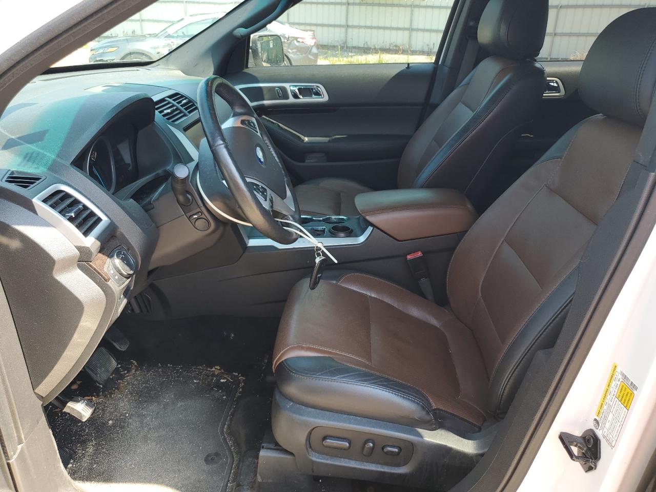 1FM5K7F82FGC58621 2015 Ford Explorer Limited