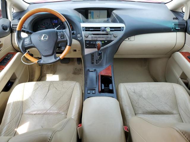 2010 Lexus Rx 350 VIN: 2T2BK1BA7AC073030 Lot: 58147504