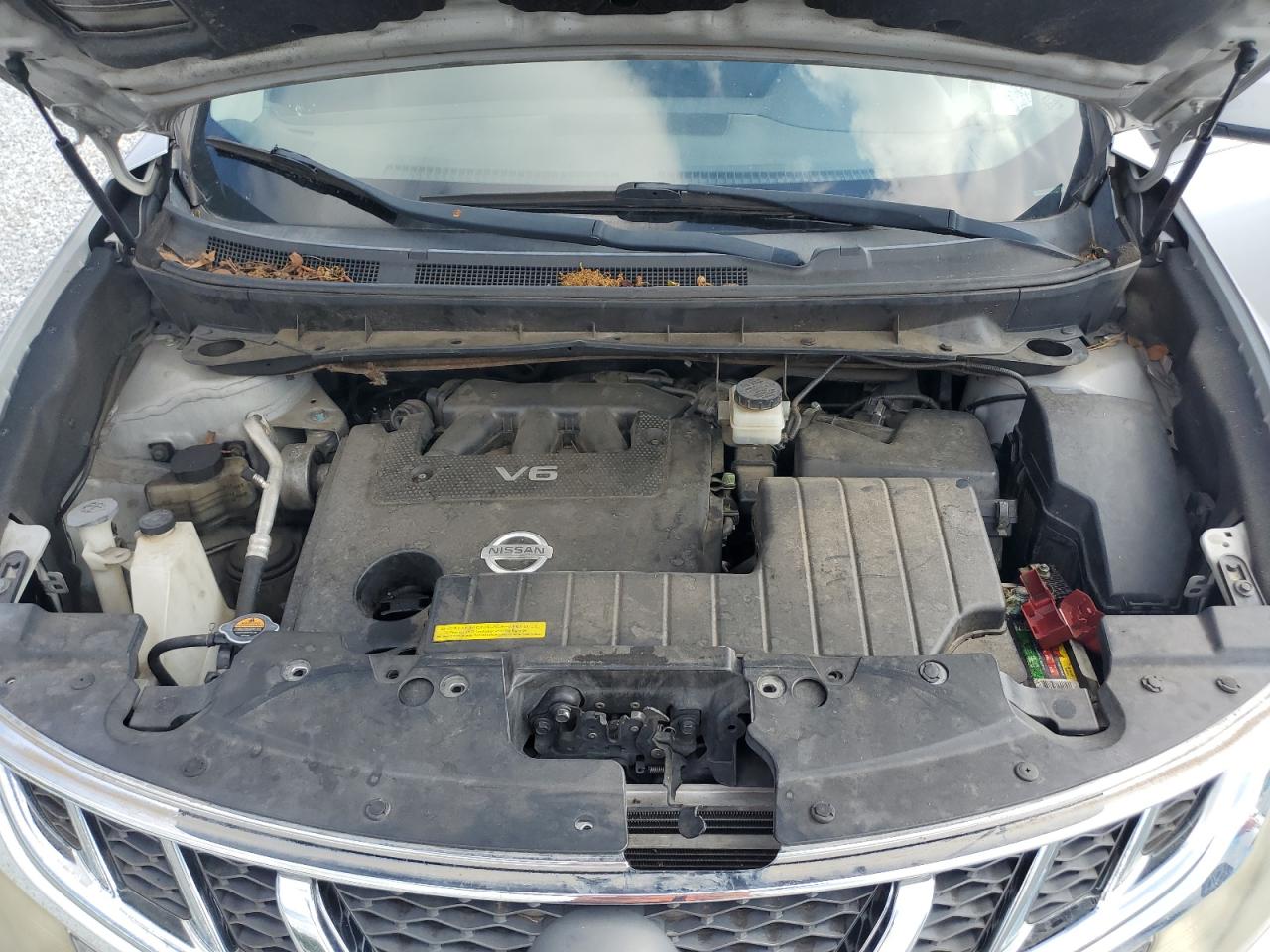 JN8AZ1MUXCW111674 2012 Nissan Murano S