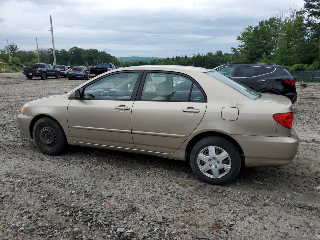 1NXBR32E57Z841478 2007 Toyota Corolla Ce