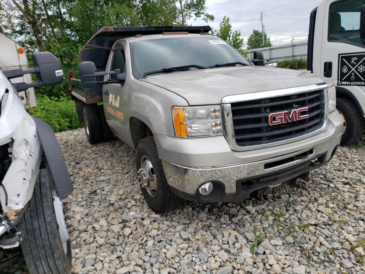 1GDJK34K87E515896 2007 GMC New Sierra K3500