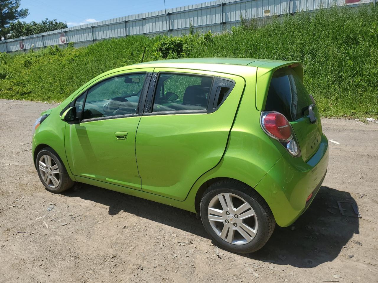 KL8CB6S92FC746830 2015 Chevrolet Spark Ls