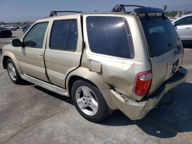 2001 Infiniti Qx4 VIN: JNRDR07X11W101167 Lot: 58647164