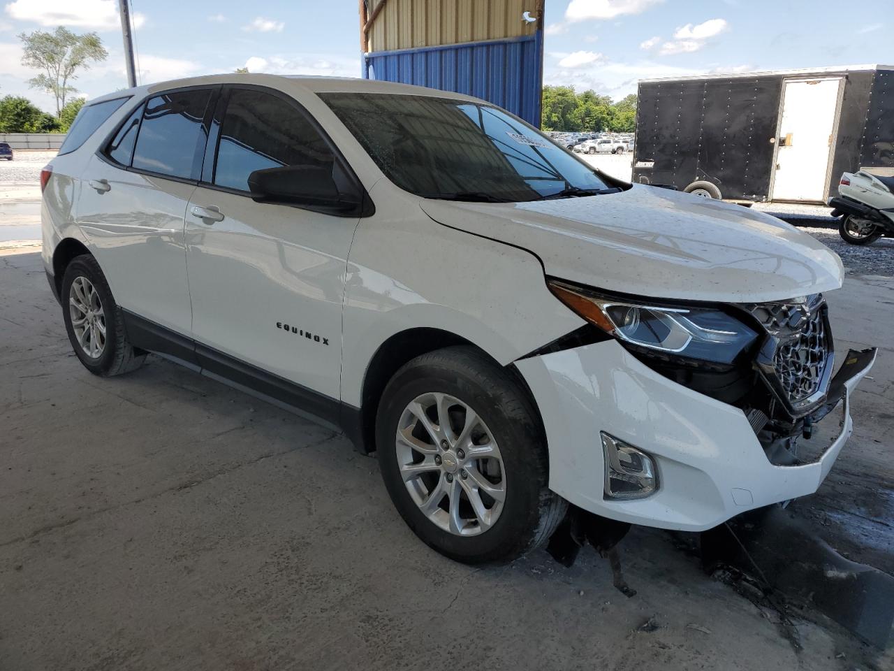 2019 Chevrolet Equinox Ls vin: 3GNAXHEVXKS610977