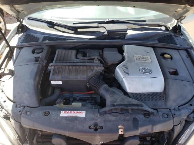 2007 Lexus Rx 400H VIN: JTJHW31U872011408 Lot: 57368414