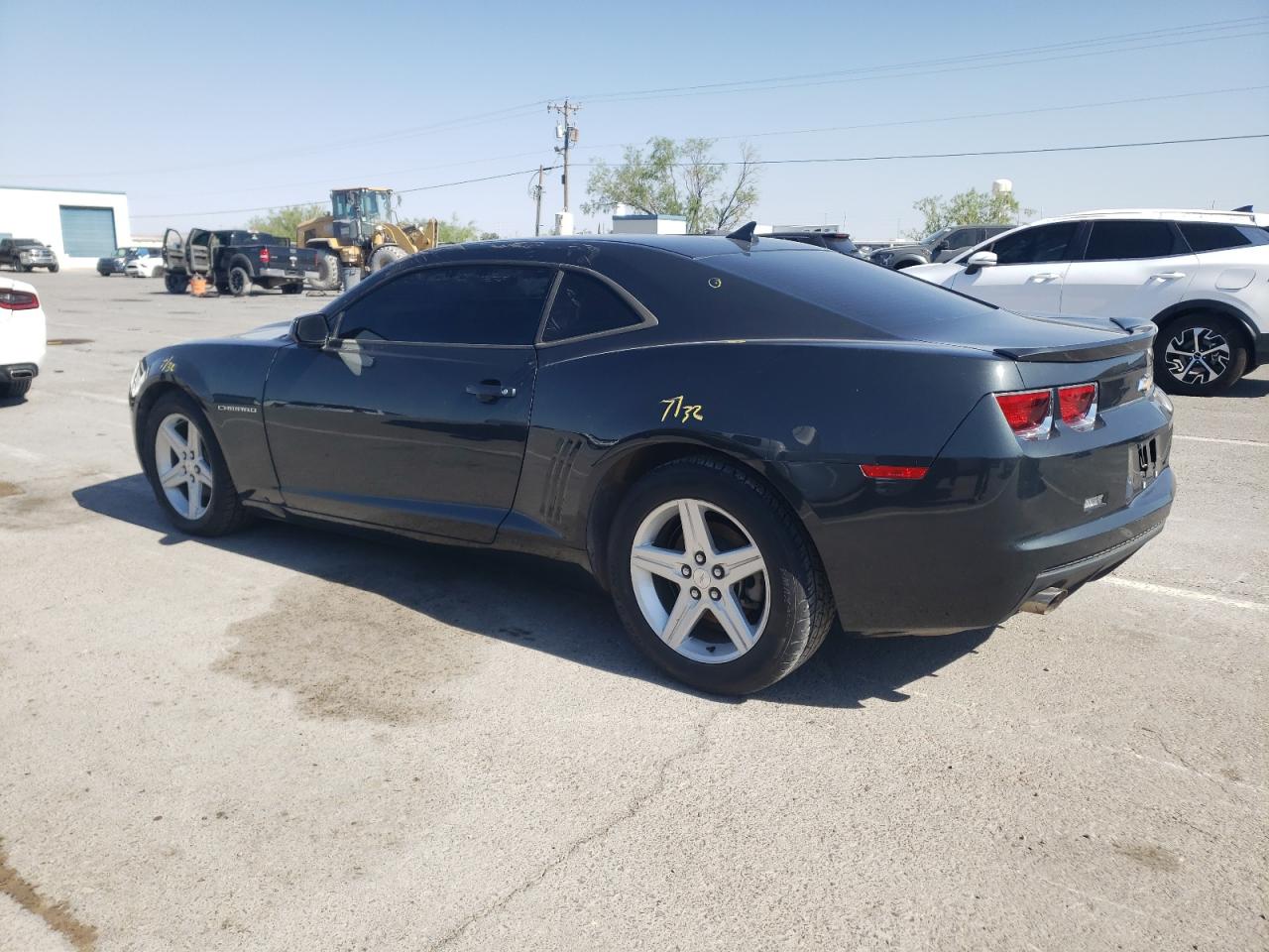 2012 Chevrolet Camaro Lt vin: 2G1FB1E36C9200364