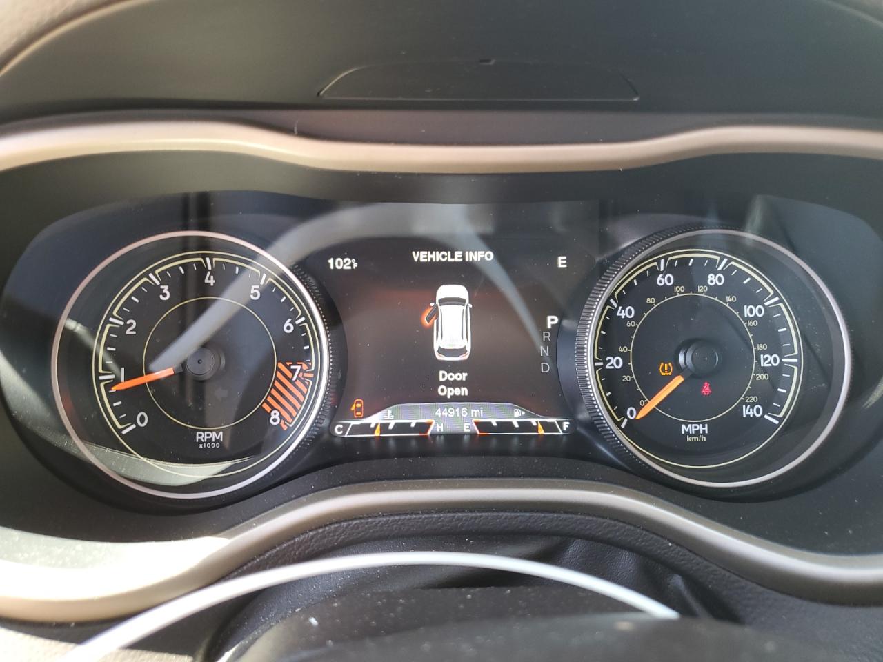 1C4PJMBS0FW668422 2015 Jeep Cherokee Trailhawk