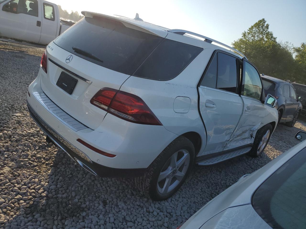 Lot #2619794267 2018 MERCEDES-BENZ GLE 350