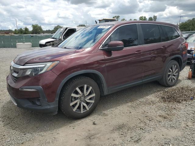 2020 HONDA PILOT EXL 5FNYF5H51LB023551  60152884