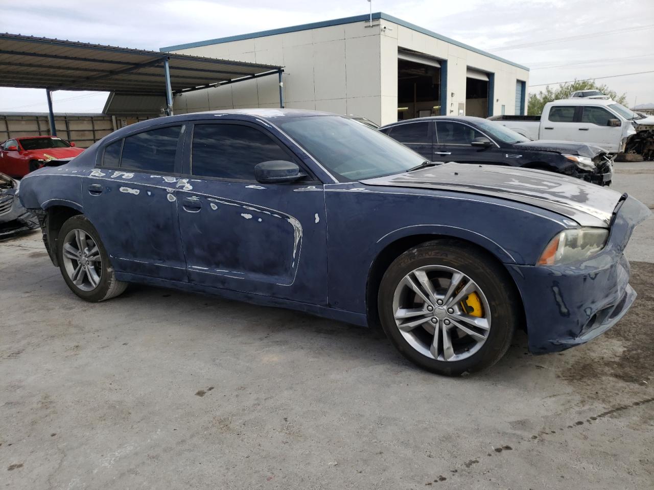 2C3CDXJG4DH595057 2013 Dodge Charger Sxt